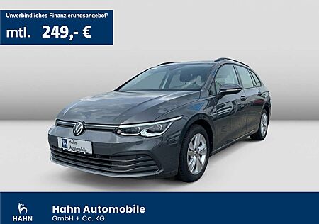 VW Golf Variant Volkswagen Life 2.0 TDI DSG AHK Navi Matrix