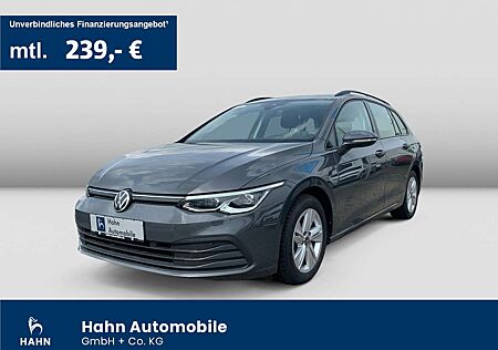 VW Golf Variant Volkswagen Life 2.0 TDI DSG AHK Navi Matrix