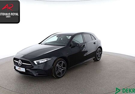 Mercedes-Benz A 250 e 3x AMG NIGHT STANDHEIZUNG,PARKLENK,1.HD