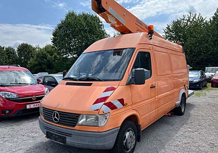 Mercedes-Benz Sprinter 412D *Kein Rost* mit Hubbühne Versalift