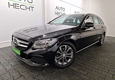 Mercedes-Benz C 180 T-Modell Avantgarde AHK, PTS, SHZ, 17 Zoll