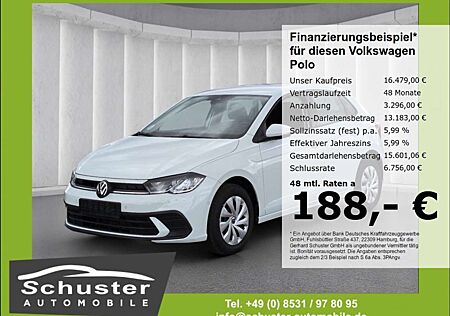 VW Polo Volkswagen VI Life 1.0TSI*LED ACC digCockp 2xSpurass
