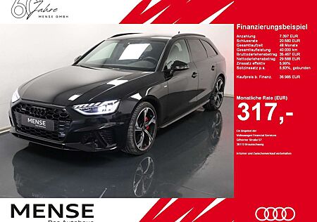 Audi A4 Avant 40 TDI quattro S tronic S line Matrix