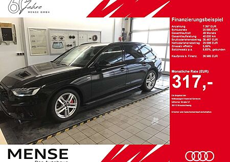 Audi A4 Avant 40 TDI quattro S tronic S line Matrix
