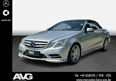Mercedes-Benz E 300 Cabriolet AMG RFK COMAND DISTR. H&K LED