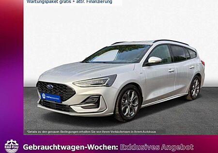 Ford Focus Turnier 1.0EB Hybrid Aut. ST-LINE, LED, Gjr