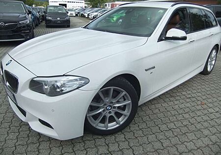 BMW 520 dA Touring M Sportpaket Leder 8-fach Alu