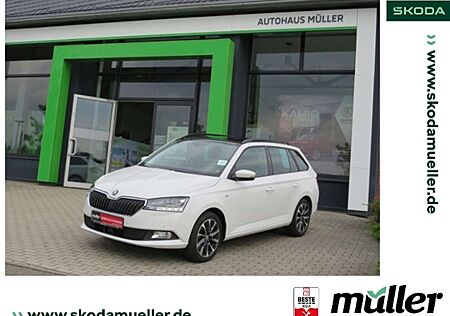 Skoda Fabia Combi Drive 125 Best Of 81kW PANO LED