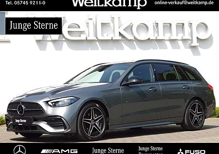 Mercedes-Benz C 220 d T AMG+Night+AHK+Kamera+Distronic+Totw.