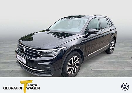 VW Tiguan Volkswagen 1.5 TSI ACTIVE PANO NAVI 4x SITZHZ behMFL