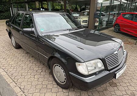 Mercedes-Benz S 600 W140 *HU 3/2026*Leder*AHK*Holztische*Standheizung*