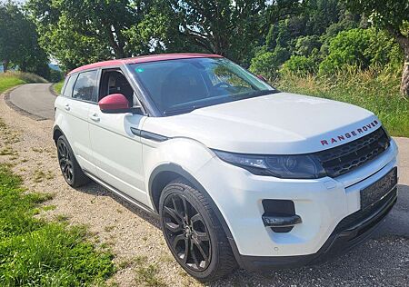 Land Rover Range Rover Evoque Britain III Automatik Leder 4x4 AHK NAVI LED