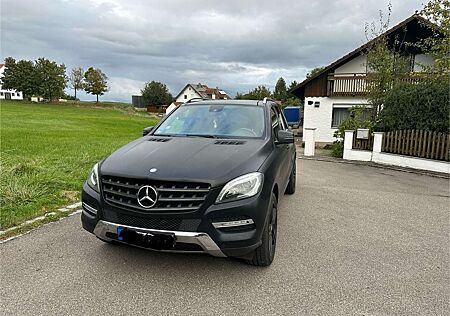 Mercedes-Benz ML 350 CDI BlueTec (166.024)