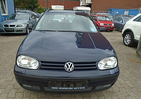 VW Golf Variant Volkswagen Ocean