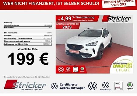 Cupra Formentor 1.5TSI 199,-ohne Anzahlung Navi AHK Sitzheizung