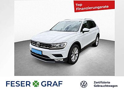 Volkswagen Tiguan Highline 2.0 TDI 6-Gang NAVI STANDHEIZUNG