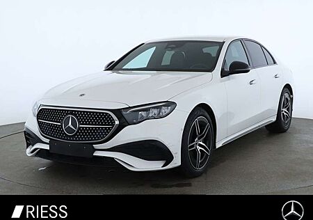 Mercedes-Benz E 200 Limousine AMG DISTR KEYL AMBI NIGHT KAM