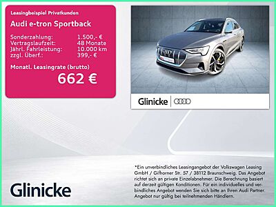 Audi e-tron advanced 50 S line/Pano/B&O/HuD