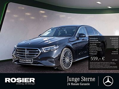 Mercedes-Benz E 300 de 4M Exclusive Premium+ 20AMG Superscreen