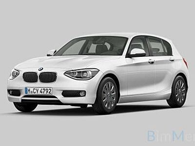 BMW 118 d Automatik BiXen Navi PDC SHZ Advantage Allwetter