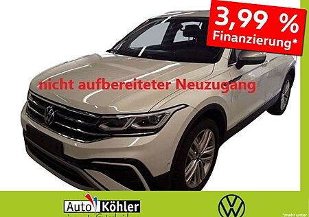 VW Tiguan Volkswagen Elegance TDi DSG 4M HUD Pano LM