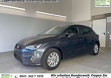 Seat Ibiza Style 80PS Kessy+Kamera+Climatronic+Alu+PDCvohi...