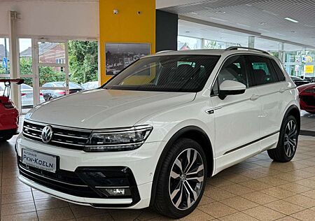 VW Tiguan Volkswagen 2.0 TDi 4MR-LiNE*PANO*ACC*360°*KEY*DCC*