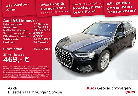 Audi A6 45 TFSI design Matrix Navi Leder