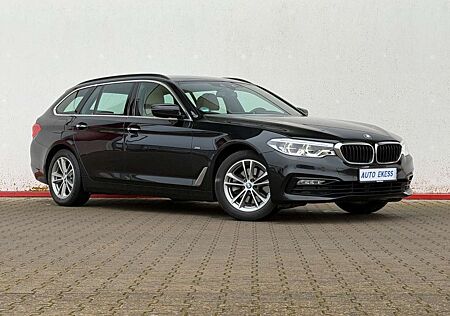 BMW 520 d Sport Line HuD*AHK*KAMERA*H/K*MEM*