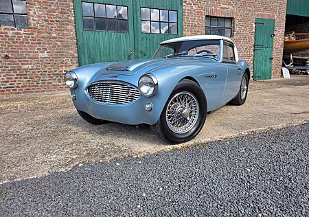 Austin-Healey 3000 MK1 5-Speed Factory Hardtop