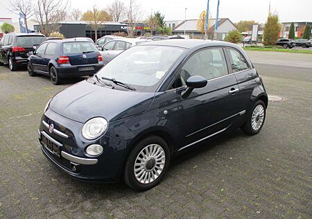 Fiat 500 1.2 Lounge Klima Alu Scheckheft Tüv 10/2027