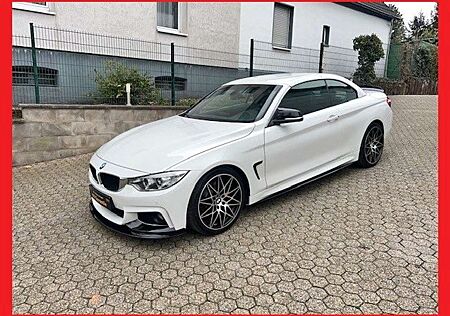 BMW 420 Baureihe 4 Cabrio M SPORT PAKET