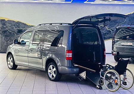 VW Volkswagen Others Caddy Maxi-DSG-Behindertengerecht-Rampe