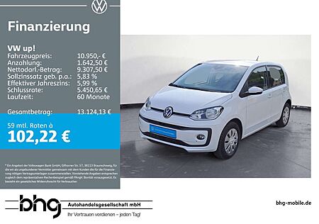 VW Up Volkswagen ! Rückfahrkamera, Sitzheizung