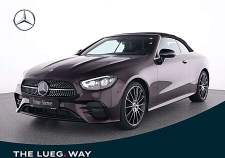 Mercedes-Benz E 200 Cabrio AMG+MBeam+20"+Sthzg+Sitzkl+Mem+360°