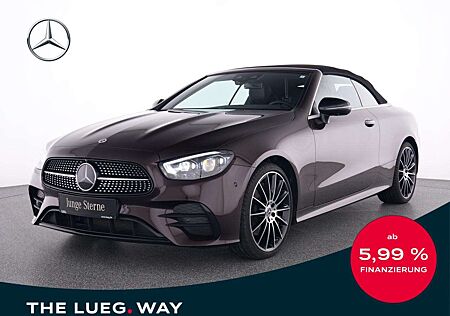 Mercedes-Benz E 200 Cabrio AMG+MBeam+20"+Sthzg+Sitzkl+Mem+360°