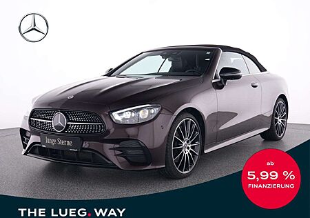 Mercedes-Benz E 200 Cabrio AMG+MBeam+20"+Sthzg+Sitzkl+Mem+360°