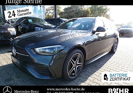 Mercedes-Benz C 300 de T AMG+Night/360°/Digital-Light/LMR-18"