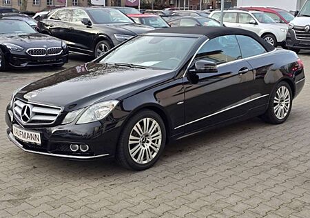 Mercedes-Benz E 200 Cabrio CGI BlueEfficiency 1.Hand