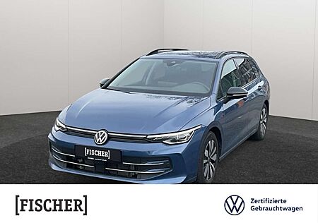 VW Golf Variant Volkswagen VIII 2.0TDI DSG Goal Matrix Navi AHK Rear View