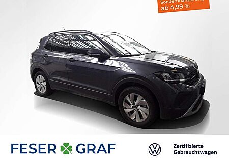 VW T-Cross Volkswagen 1.0TSI Life LED Rückfahrkamera Navigationssystem