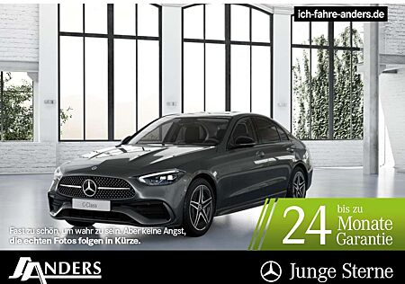 Mercedes-Benz C 220 d AMG+MBUX+Night+AHK+SHD+Kamera+LED+Apple