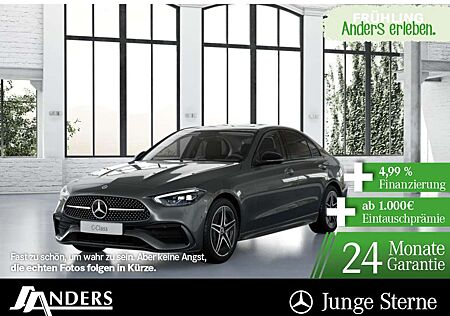 Mercedes-Benz C 220 d AMG+MBUX+Night+AHK+SHD+Kamera+LED+Apple