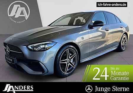 Mercedes-Benz C 220 d AMG+MBUX+Night+AHK+SHD+Kamera+LED+Apple