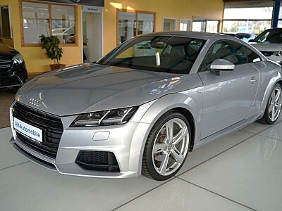 Audi TT Coupe 2.0 TFSI S-Line XENON / ALCANTARA / PDC