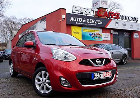Nissan Micra Acenta Klima Tempomat SHZ 2.HD TOP