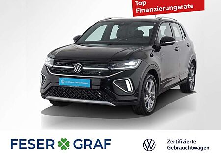 VW T-Cross Volkswagen 1.0 TSI R-Line DSG IQ-Light Kamera 17`