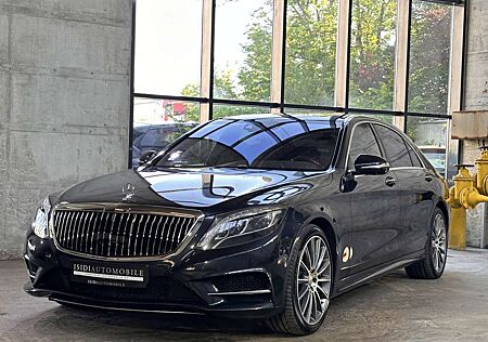 Mercedes-Benz S 500 4-Matic Lang AMG Xenon Burmester Pano 360°