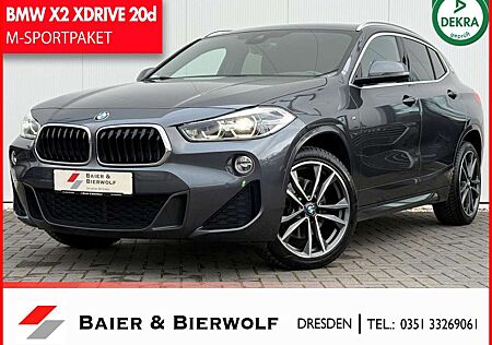 BMW X2 xDrive 20 d M SPORTPAKET LED RFK VZE