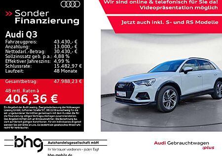 Audi Q3 35 TFSI S tronic advanced Klima Sitzheizung